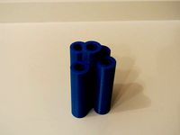 Gillette Blue II razor stand / holder by greeblin