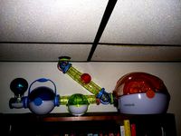 Habitrail Mousetrap by ScribbleJ
