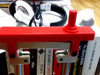 PrintrBot Simple Filament Spooler by Incheol