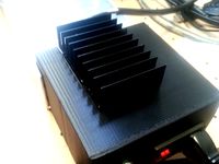 Shapeoko 2 Quiet Cut Spindle Speed Controller Housing by SchmidtN