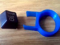 Keyboard Key Puller/Remover by TBRIshtar