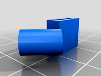 Mini quad Antenna holder by nicosoh