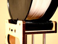 Printrbot Simple XL - Spool Expander by sztech