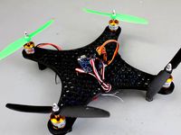 DIY Mini Quadcopter Honeycomb Edition by dennisbaldwin