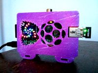 Case for Raspberry Pi with PiGlow by xmbrst