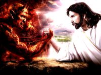 heaven v hell themed concept by JordonSeth