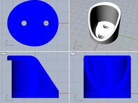 Spoolholder by BureauForPragmaticSolutions