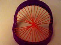 3D circle string art by kbokowy