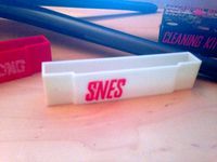 SNES Cartridge Dust Covers by bkeller5