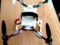 New Frame for the 200QX Quad Copter by dmyers7