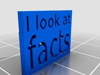 I look at the facts by science1