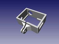 Very strong frame for GoPro Hero 3 by fbuenonet