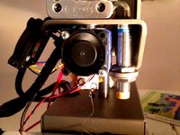 E3D Hotend on Printrbot Metal Simple by Peda