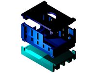 ramps 1.4 enclosure 40mm fan by Printx