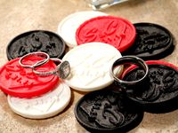 Poker Chips / Wedding Coins by Shankenstein