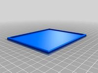 6x5 movement tray for 28 mm miniatures by PhysUdo