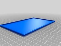 8x5 movement tray for 28 mm miniatures by PhysUdo
