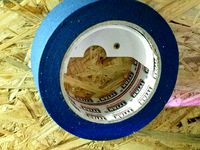 blue tape holder v2 by kunicki