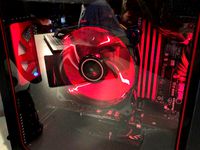 120mm lepa cpu fan duct by Mrcleanr6