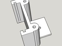 Raspberry Pi camera board holder by maglub