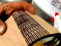 Parametric Flexible Wood Cut by danawoodman