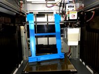 DaVinci 1.0 iPhone (Camera) mount by PrintableScience