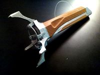 Corvo's Folding Blade [Functional] by Intentional3D