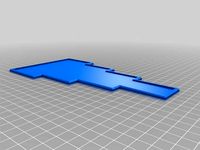 10 unit wedge formation cavalry movement tray for 28 mm miniatures by PhysUdo