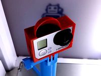 Audio frame for Gopro 3 by UltiArjan