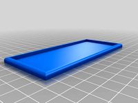 5x2 movement tray for 28 mm miniatures by PhysUdo