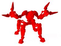 SpiderBot by Modio3d