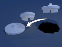 Hole cover - cover up any hole by BluebirdJonas