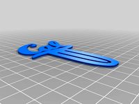 Berkeley Cal Bookmark by RavenBear