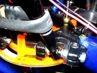 LED Ring Snap Mount for Rostock MAX by 626Pilot