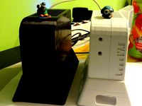 BanaNAS - SimpleNAS - Case for Banana Pi by cyryllo