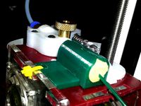 Bukito Filament Filter add on Dust Remover by codemite