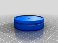 Camera mount for Slik tripod by blue-v