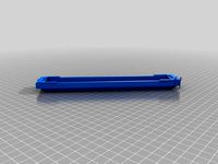 Wellcar Stackcar Container railcar train HO 53 ft by konrads3