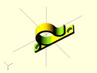 cable clip by wassi