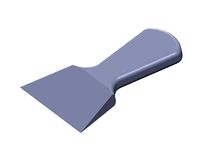 3D Printer Bed Part Remover by Nate_the_Great