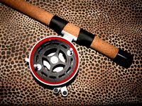 Fishing rod REEL - MOULINET de canne a peche by krapouere