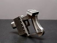 Ultrasonic Ruler Ray Gun by adafruit