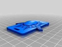 Sun Keychain by sarpan27