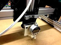 Dial Indicator Mount for Shapeoko 2 Rotary Tool Holder by 1ProjectAWeek