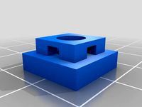 Openbeam cable tie point by astfgl