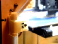 Hinges for door for CTC, Creator, Wanhao Duplicator by Cornflake