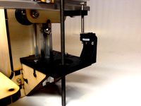 i3V Z end stop replacement for micro adjustment, MakerFarm by KentDixson