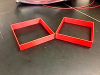 10cm x10cm plate isolator by meter