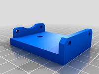 Direct drive extruder adapter by mokash770