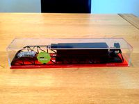 PowerUp 3.0 PowerBank and USB Cable 'shelf' by Maundy